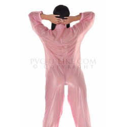 PUL PVC - Schlafoverall AB Strampler AB06 FRONT OPEN BABY GROW