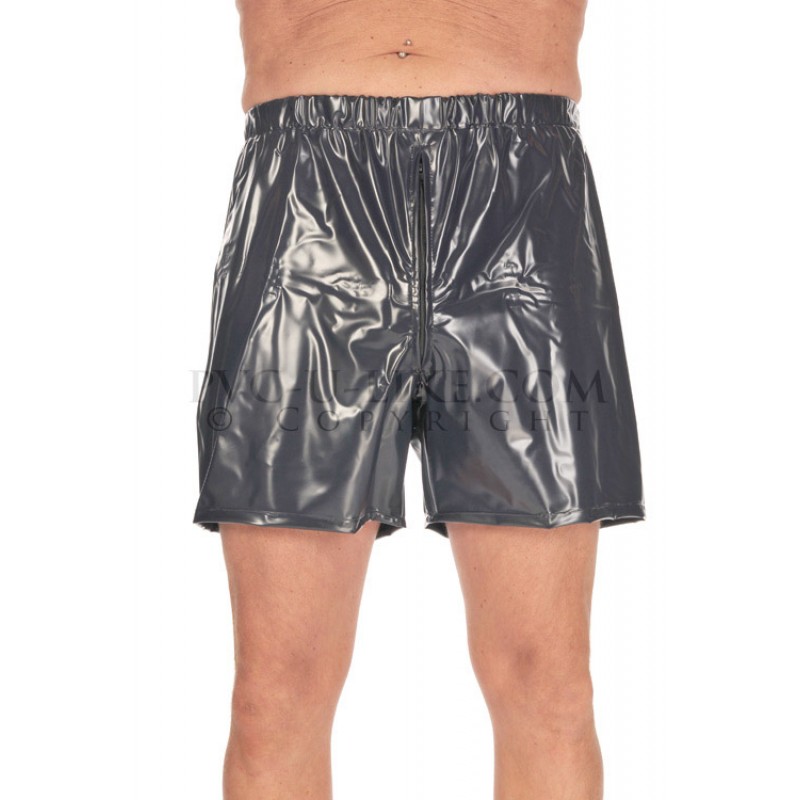 pvc cycling shorts